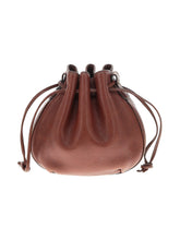 Leather Bucket Bag